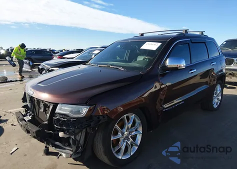 2014 Jeep Grand Cherokee Summit from USA, damaged, VIN 1C4RJFJT0EC256502